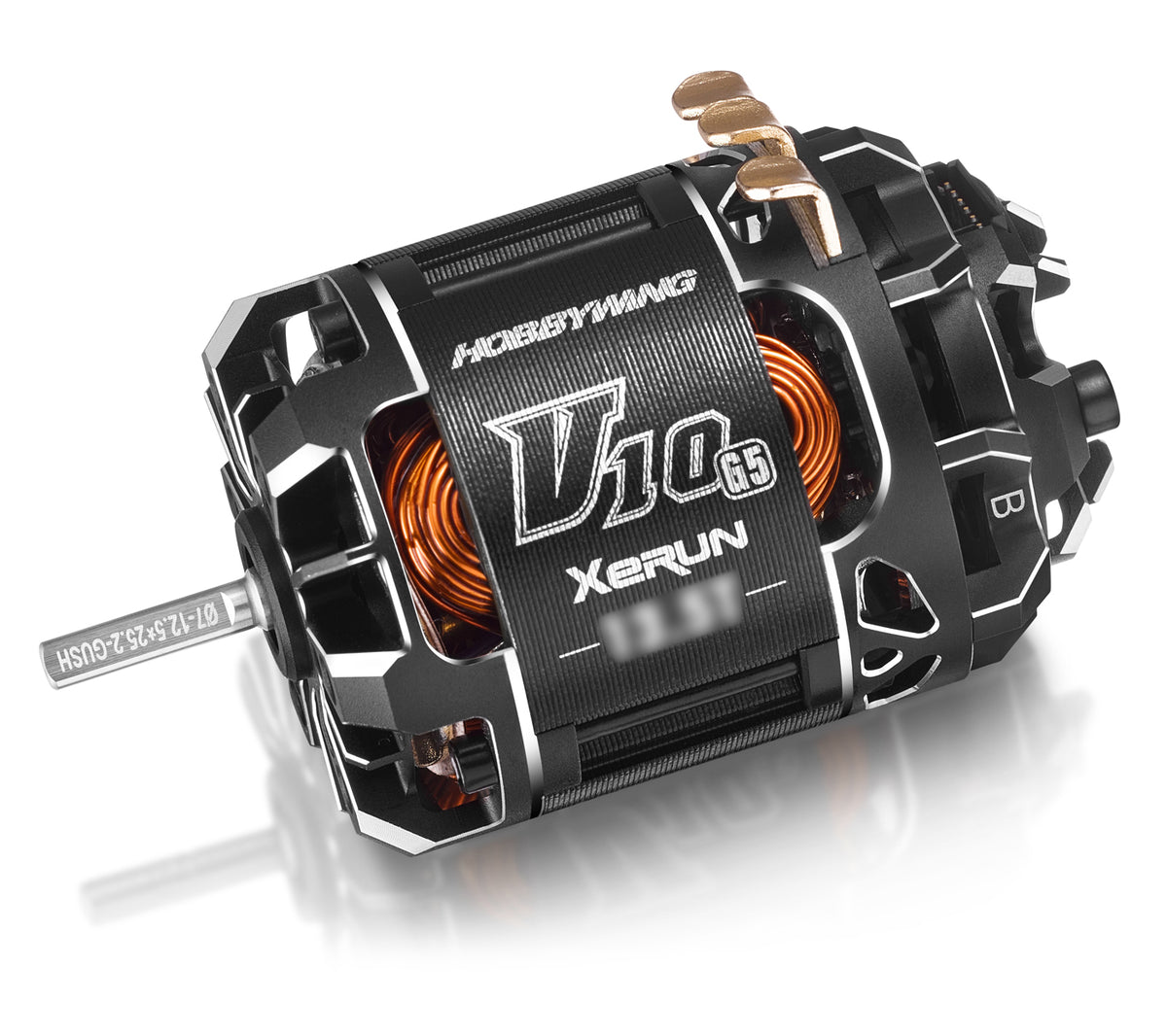 Motor XeRun V10 17.5T Black G5 Torque Stock
