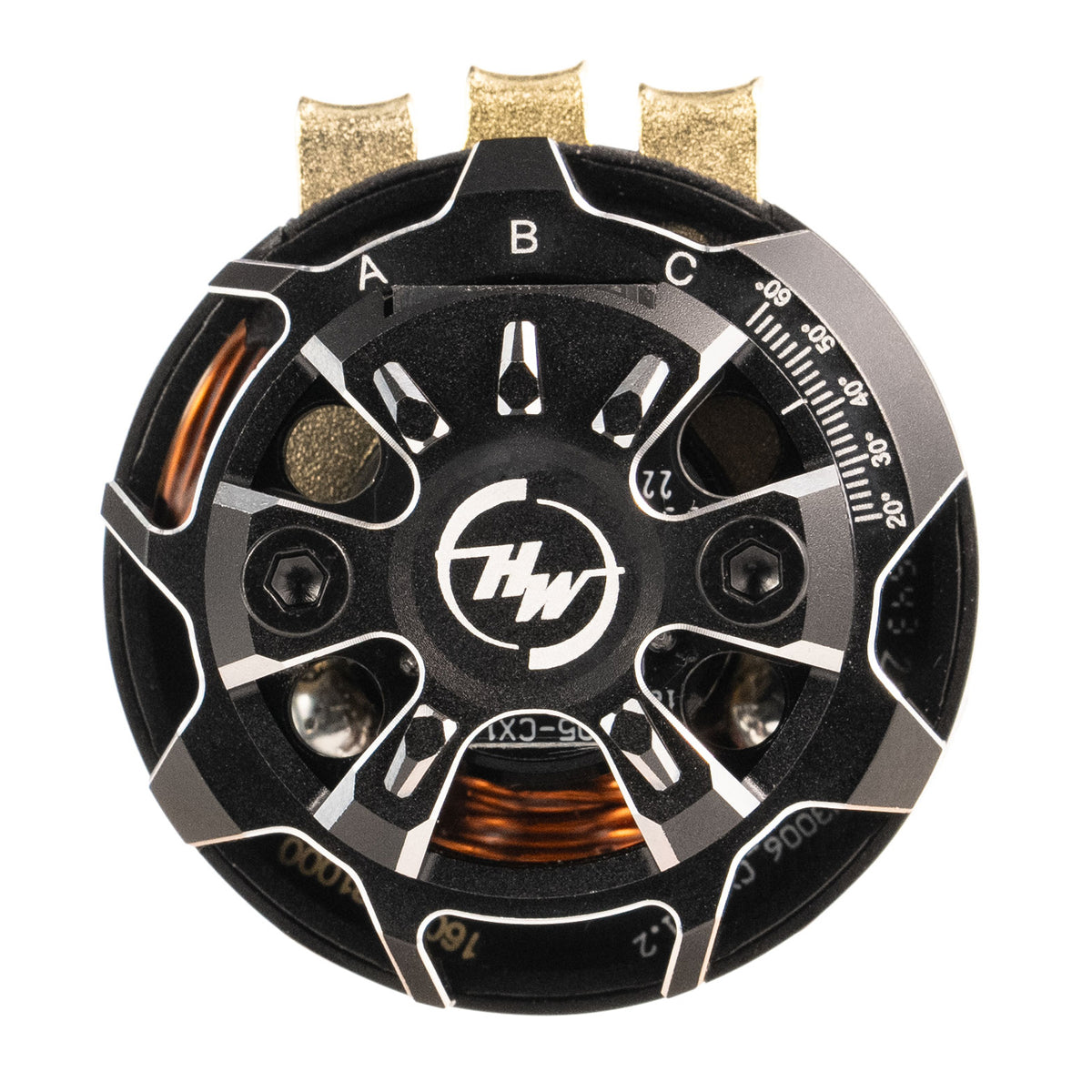Motor XeRun V10 17.5T Black G5 Torque Stock