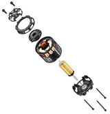 Motor XeRun V10 17.5T Black G5 Torque Stock