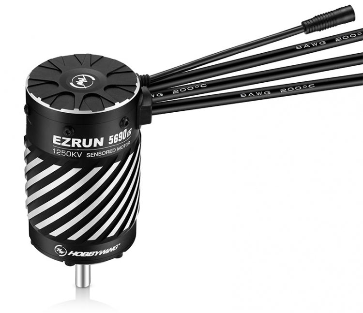 Motor EzRun 5690SD G2 1250kV Sensored 3-8S 1/6