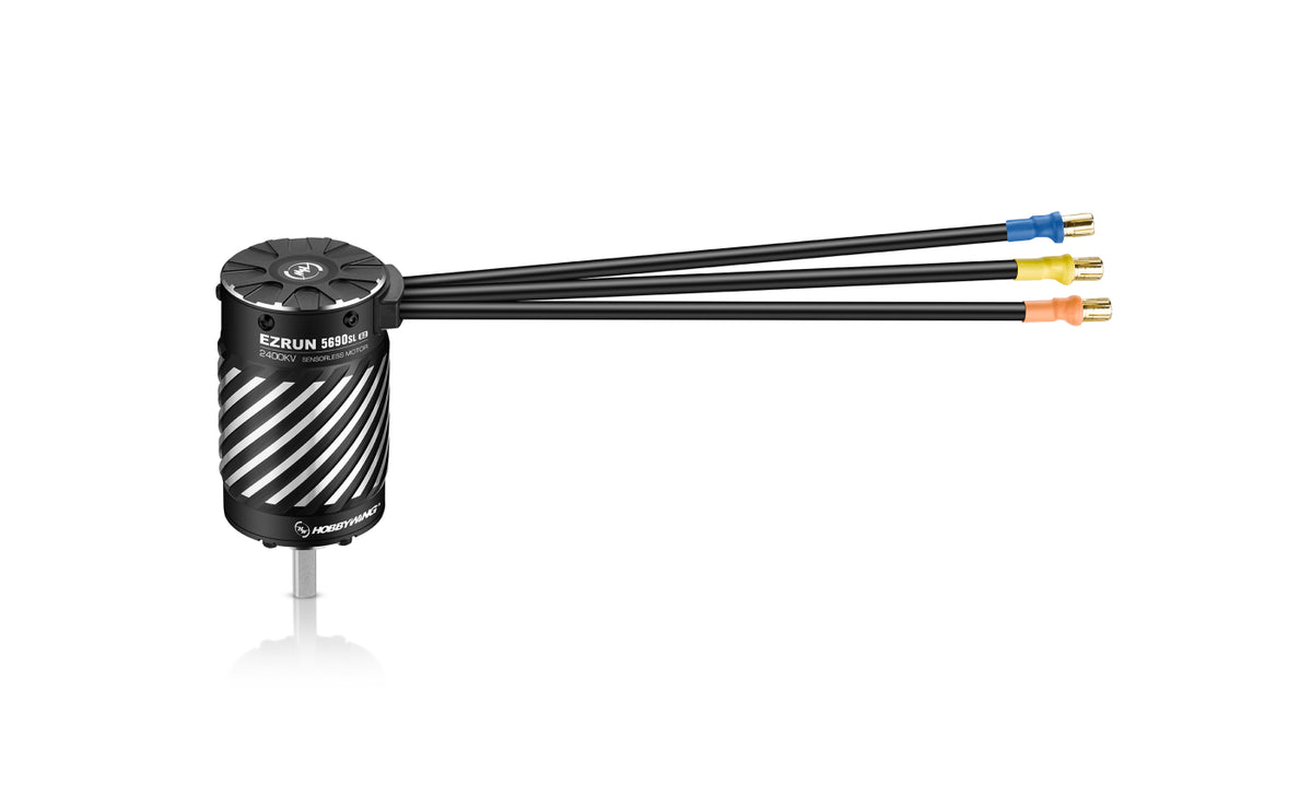 Motor EzRun 5690SL 2400kV Black G2 Sensorless 1/7-1/8