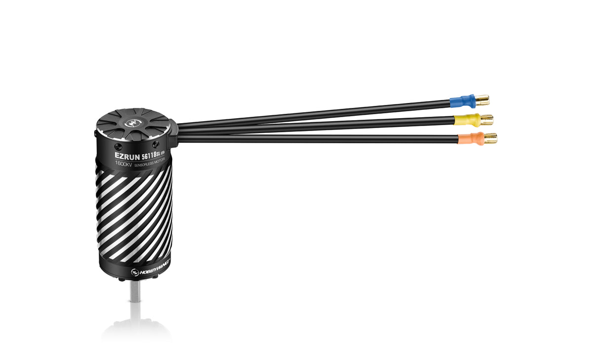 Motor EzRun 56118SL 1600kV Black G2 Sensorless 1/7-1/8