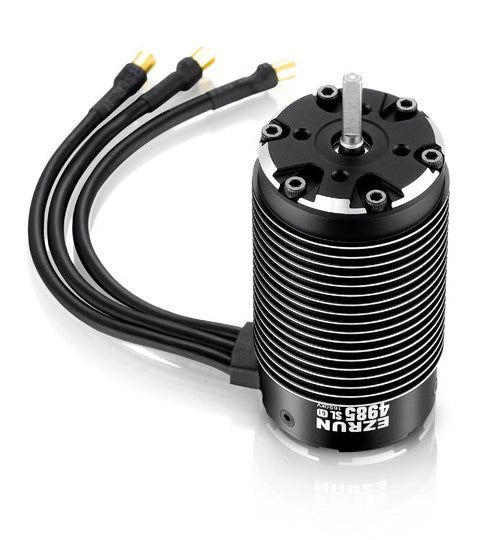 Motor EzRun 4985SL 1650kV Black-V1 1/6