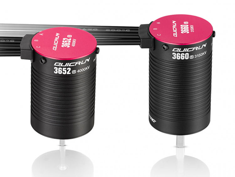 Motor QuicRun 3660SL 3150kV G2 Sensorless 1/10 (5mm Shaft)