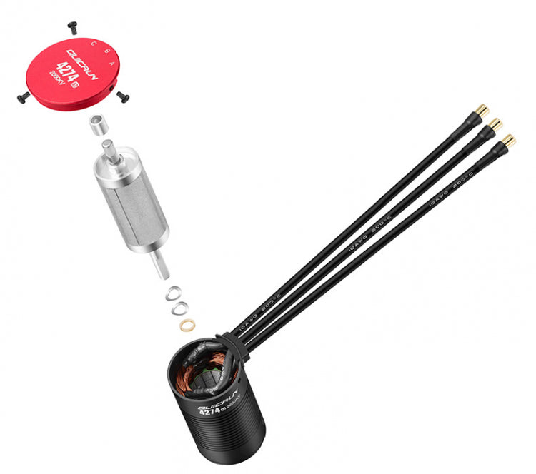 Motor QuicRun 4274SL 2000kV G2 Sensorless 1/8