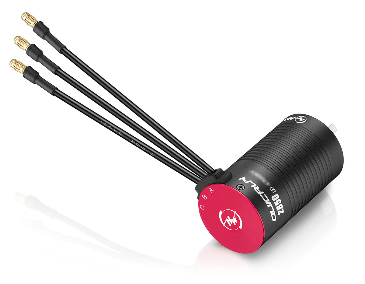 Motor QuicRun 2850SL 3400kV G2 2S 1/14-1/12