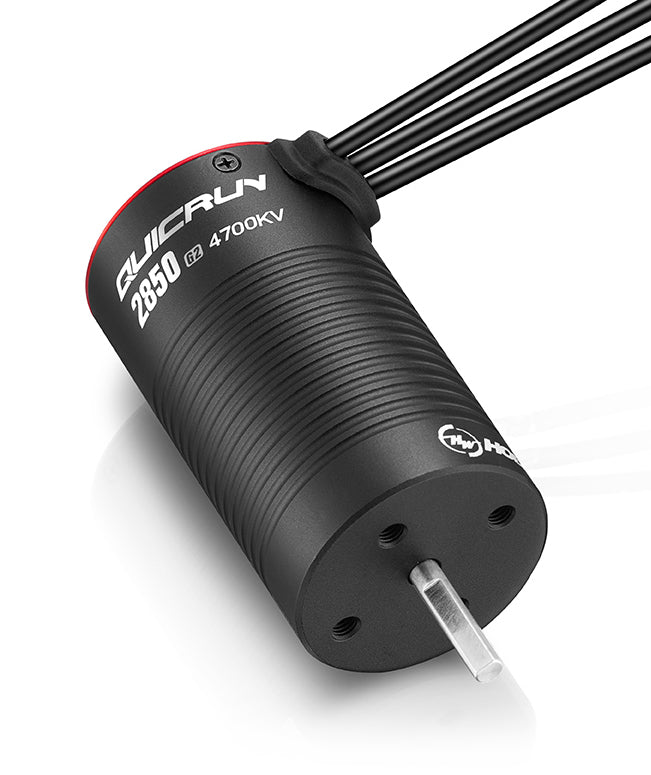 Motor QuicRun 2850SL 3400kV G2 2S 1/14-1/12