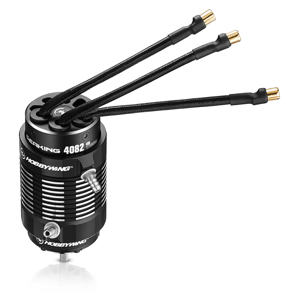 Motor Seaking 4082SL 2100kV Black V2 BÃ¥t 3-6S