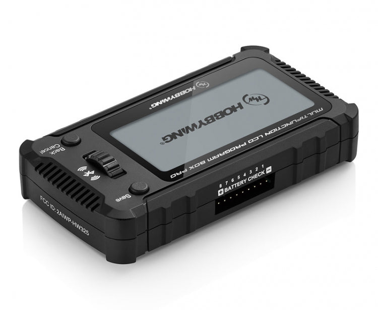 LCD Program Box Pro Multi-function XeRun, EzRun, Platinum, Seaking