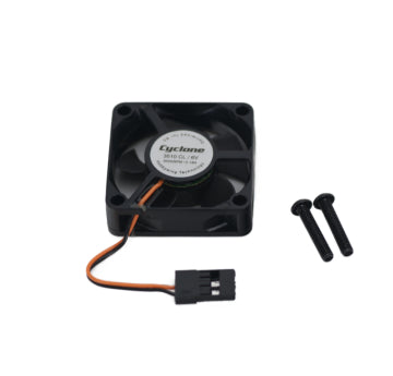 Fan P3510 JR3P 45mm Black-C Ezrun MAX6, Platinum 130 V4