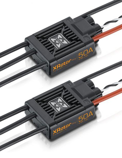 XRotor Pro 50A Fartreglage 4-6S 3.5mm Connectors Multirotor (2)
