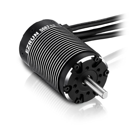 EzRun Combo MAX6 - 5687SL 1100kV 3-8S Sensorless 1/5- 1/6