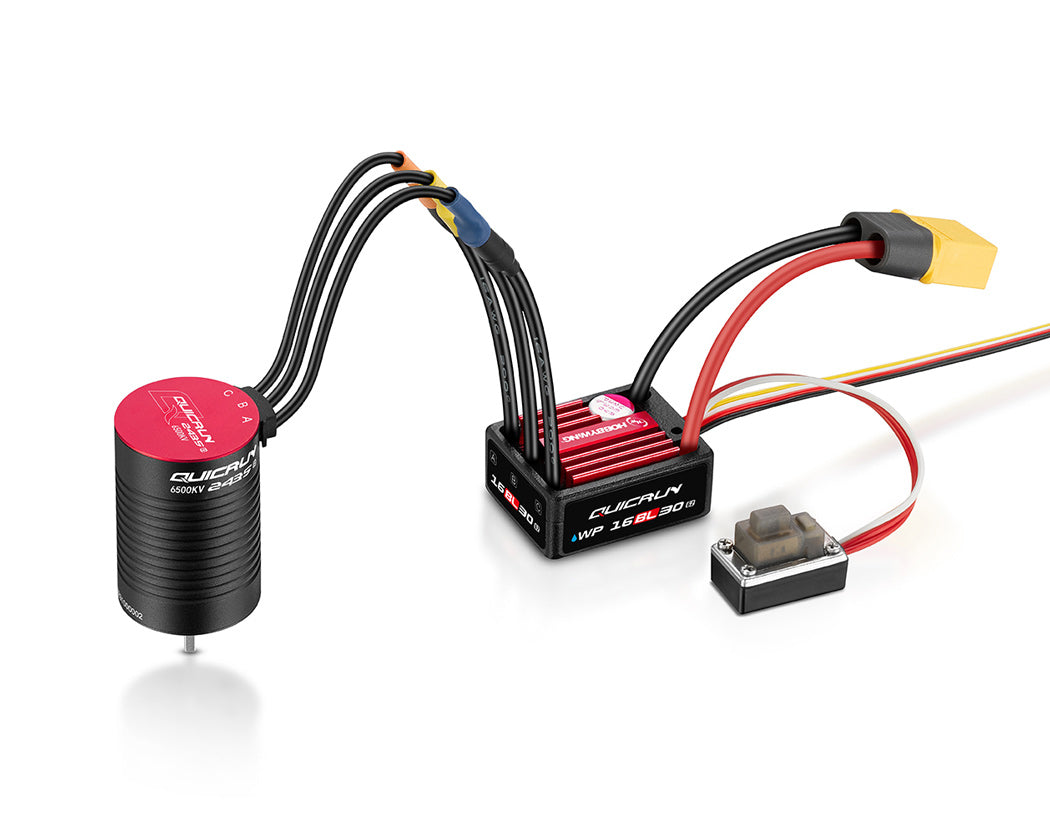 QuicRun Combo WP 16BL30 G2 - 2435SL 6500kV G3 1/16