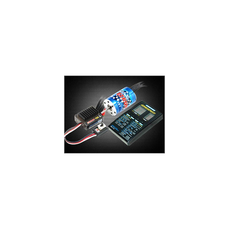 DISC.. Ezrun Combo A2 ESC 18A / Motor 2030-18T for 1/18