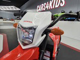 Børnemotorcykel Honda CRF 12 volt