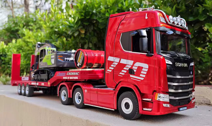 HUINA SCANIA 770S RC TRAILER RTR