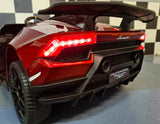 Lamborghini Huracan elektrisk børnebil 12 volt m. fjernbetjening