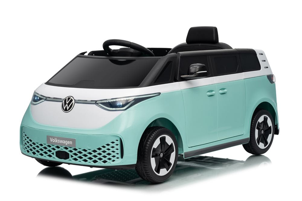 VW ID Buzz 24V med gummihjul – Elbil för barn