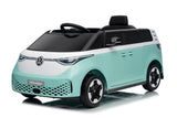 VW ID Buzz 24V med gummihjul – Elbil för barn
