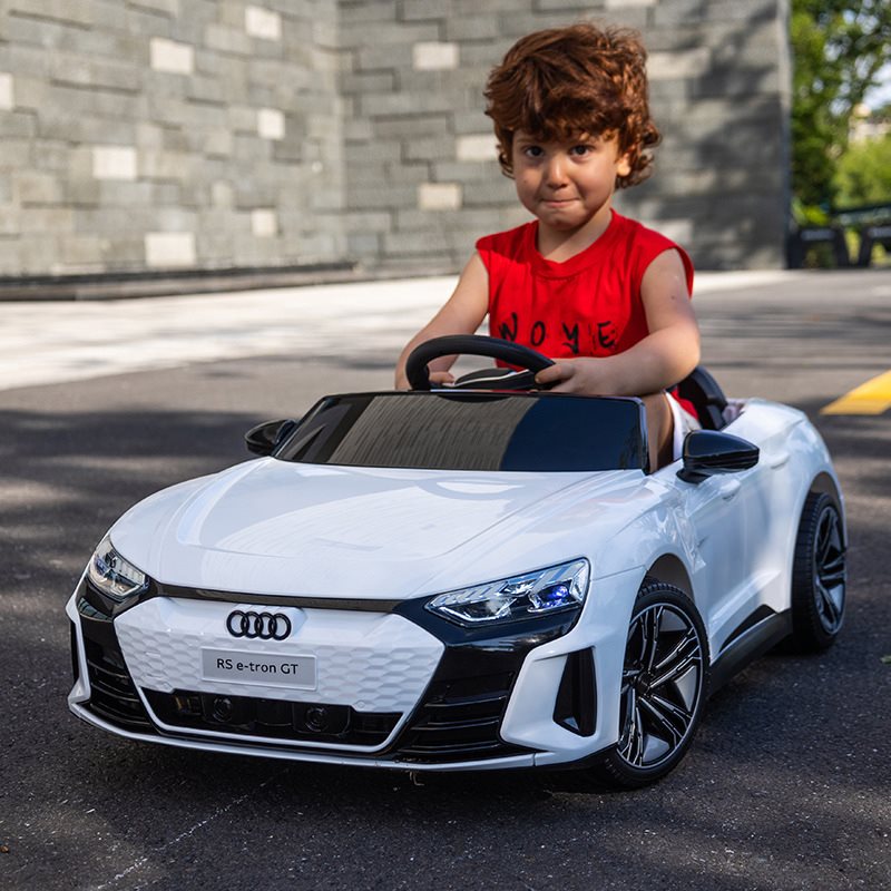 Audi RS e-tron GT – 4x12V Elbil til Børn