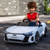 Audi RS e-tron GT – 4x12V Elbil til Børn