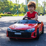 Audi RS e-tron GT – 4x12V Elbil til Børn