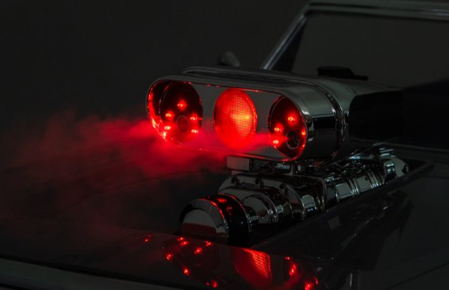 Dodge Charger 1970 24V – El-bil för barn