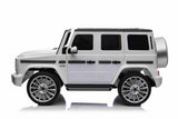 Batteri børnebil Mercedes G500 hvid 12 volt