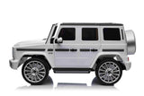 Mercedes-Benz G500 12V elbil för barn – 1 person, vit