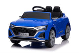 Audi SQ8 12V Blue