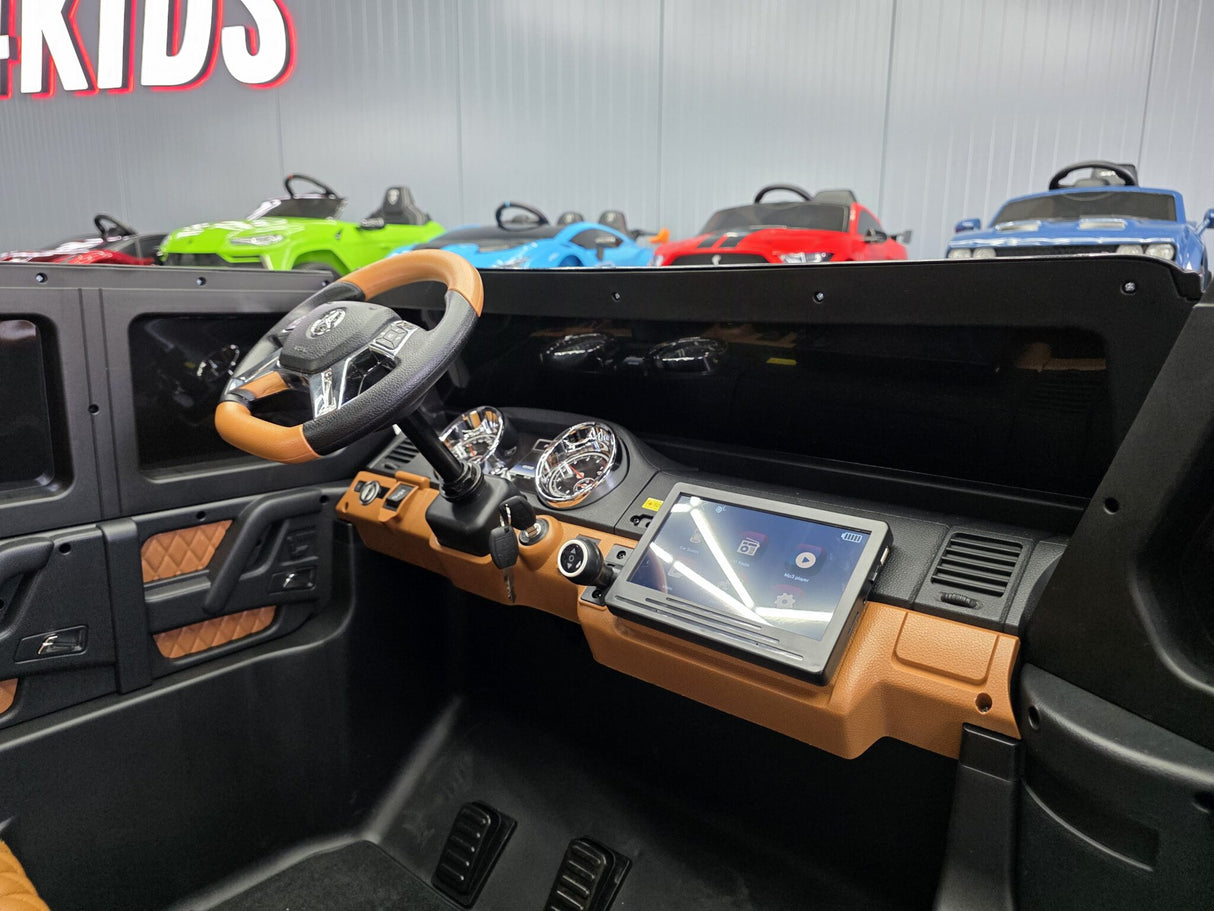 Mercedes Maybach XXL 24 volt elektrisk børnebil med MP4