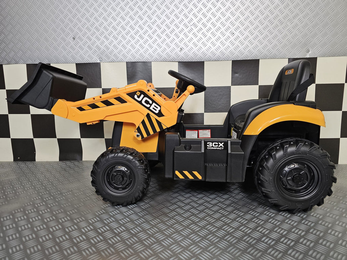 Batteri børnetraktor JCB Shovel 12 volt