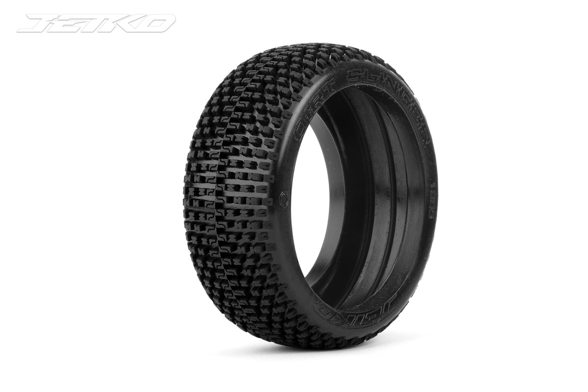 JETKO JK1005SS4 - Jetko Dirt Slinger Super Soft 1:8 Buggy 4 Tyres only