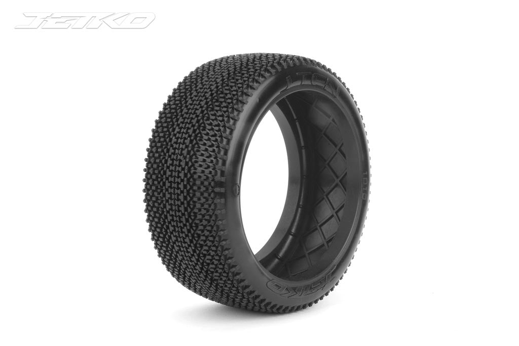JETKO JK1010CS4 - Jetko J Ten Composite Soft 1:8 Buggy 4 Tyres only