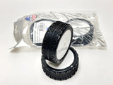 JETKO JK2002CSGW - Jetko Challenger 4wd 1:10 Buggy 2.2 Front Tyres White Wheel Soft