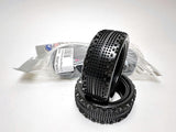 JETKO JK2002CSS - Jetko Challenger 4wd 1:10 2.2 Front Tyres Super Soft 2 pcs