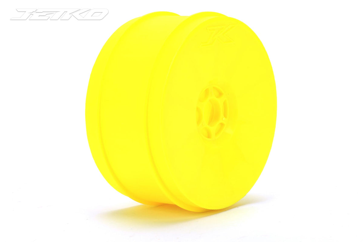 JETKO JK611001YHT - Jetko 1:8 Buggy Wheel Yellow 1 Bulk
