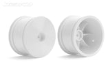 JETKO JK6114WH8 - Jetko Wheels 1:10 Buggy Rear White 8pack