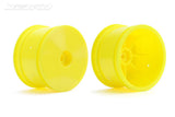 JETKO JK6114YH - Jetko Wheels 1:10 Buggy Rear Yellow 2 pcs