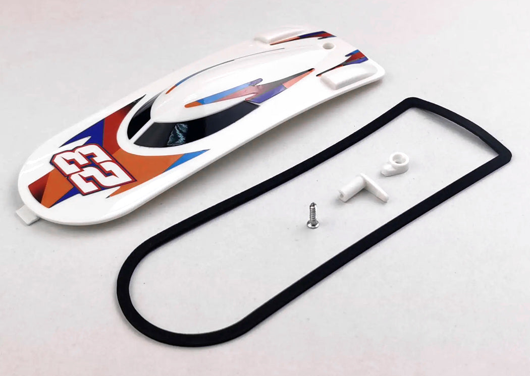 Hatch &amp; Rubber ring Magic Cat V6