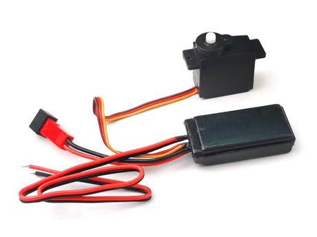 ESC, Receiver &amp; Servo Set 2.4G Magic CatV6