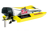 Mad Shark F1 V3 2.4G RTR Brushed Yellow
