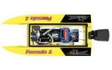 Mad Shark F1 V3 2.4G RTR Brushed Yellow