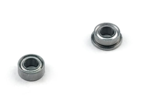 Bearing set rear shaft strut