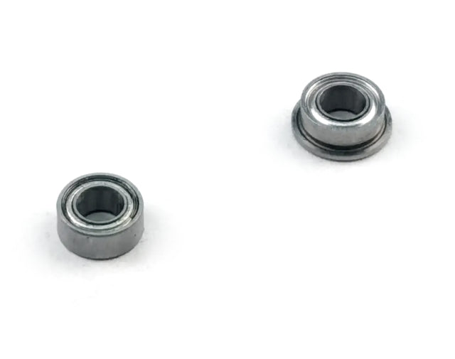 Bearing set rear shaft strut