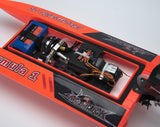 Mad Shark F1 V2 Boat 2.4G RTR Brushless Red