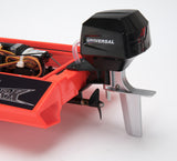 Mad Shark F1 V2 Boat 2.4G RTR Brushless Red