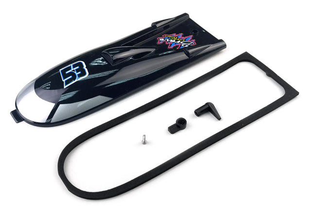 Deck with Rubber Ring Offshore Lite Warrior V4