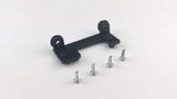Servo Mount Plastic with Screws