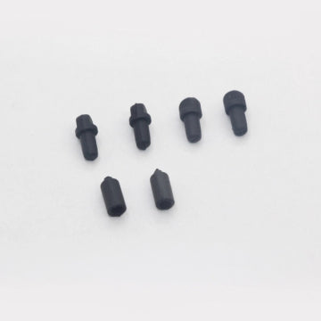Rubber Grommet (2) and Rubber Bung (4)